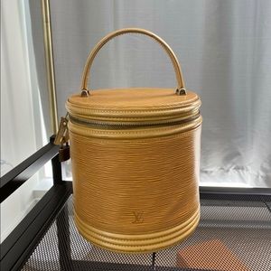 Louis Vuitton Cannes Jaune vintage collector